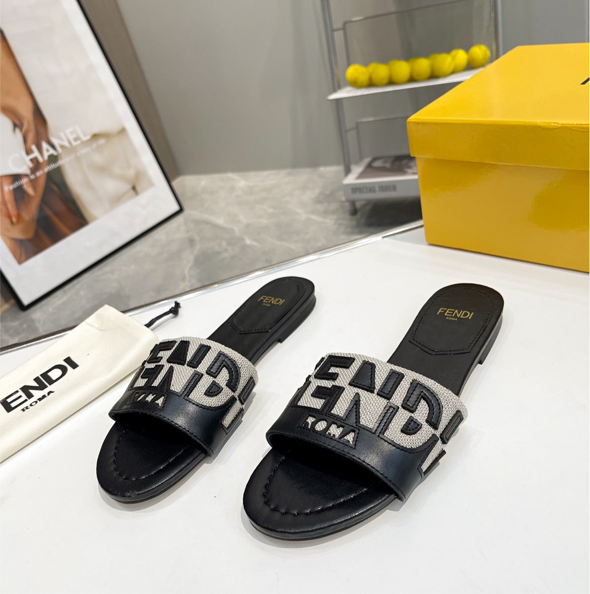 Fendi new sandal