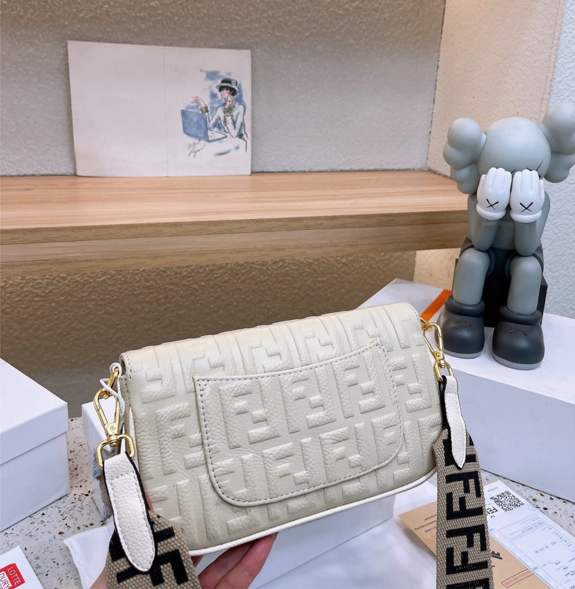 New woman Fendi crossbody /shoulder bag