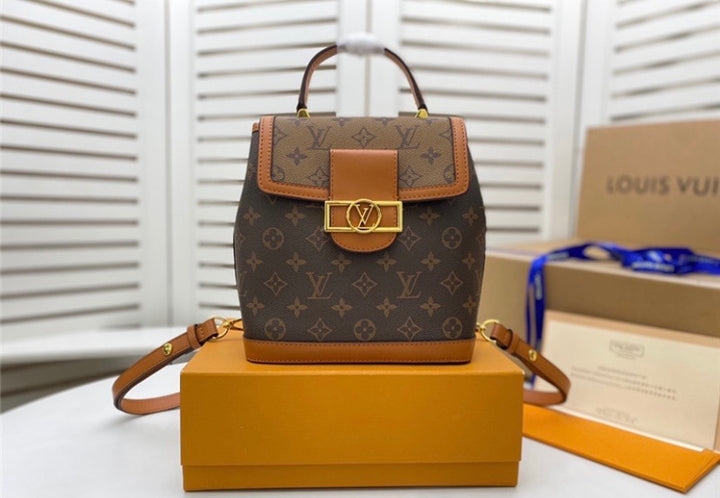 LV ladies Backpack