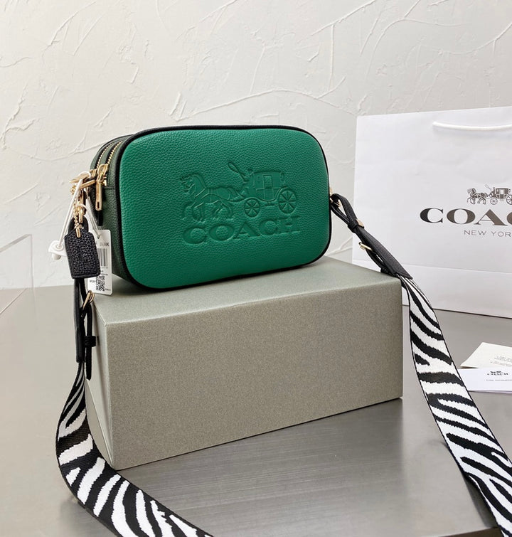 Coach leather crossbody handbags