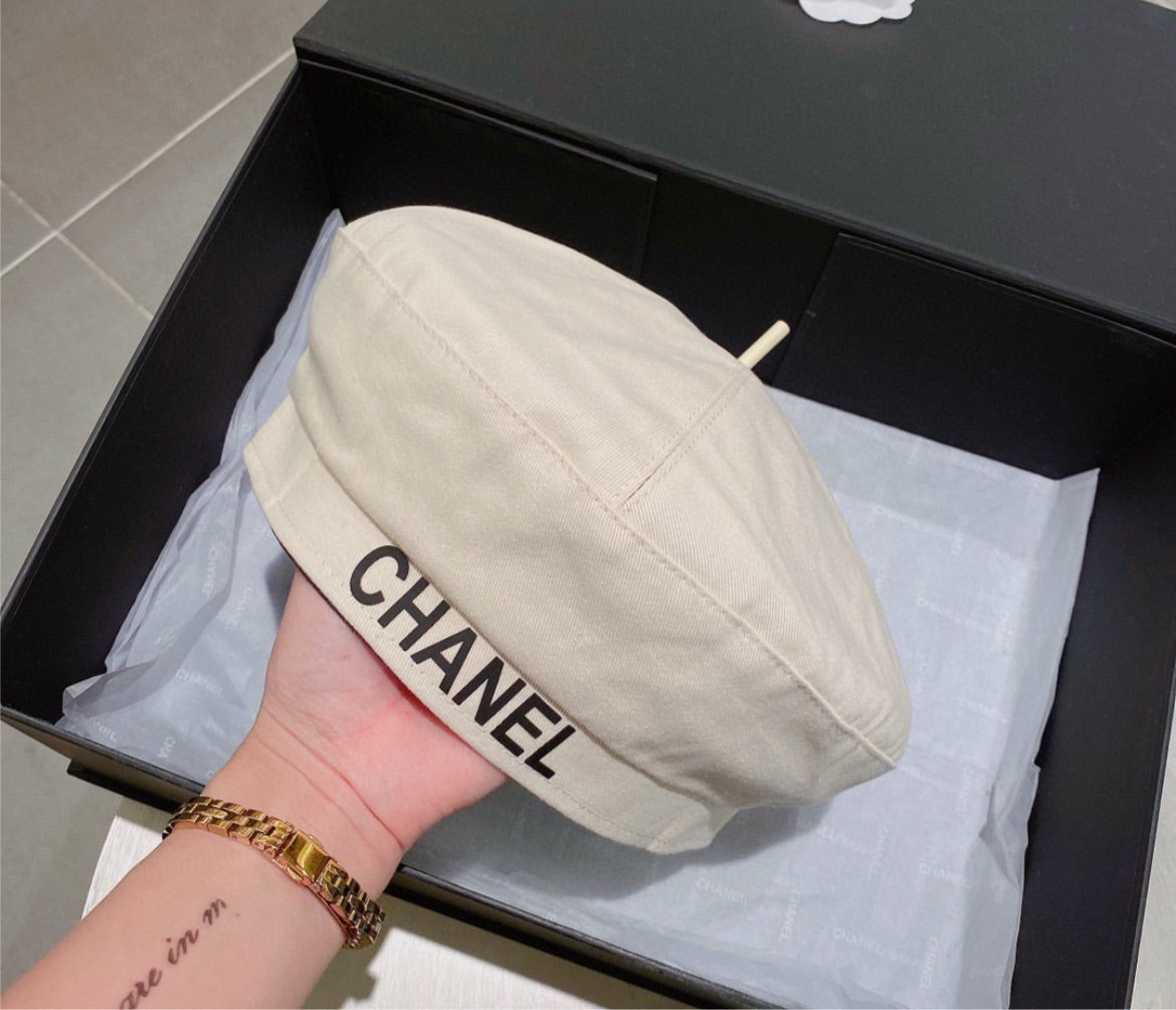 Chanel woman hat