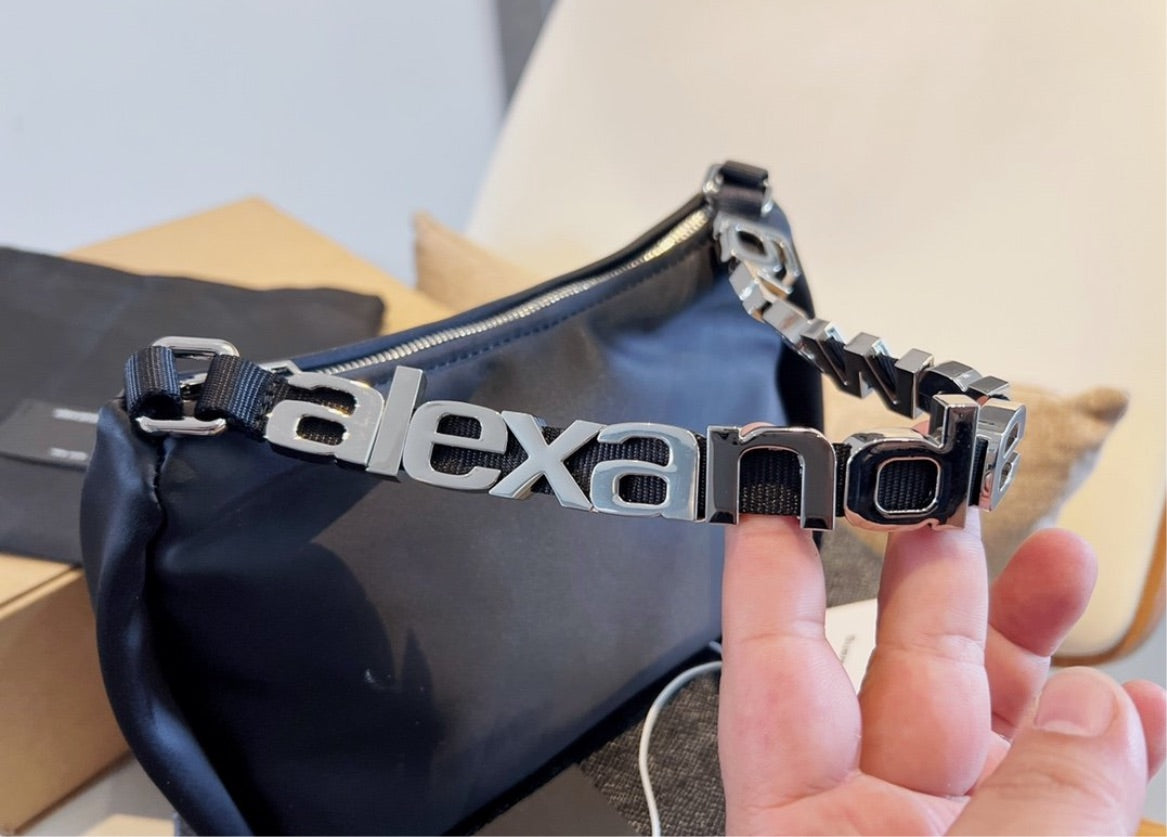 Alexandra wang woman shoulder handbag