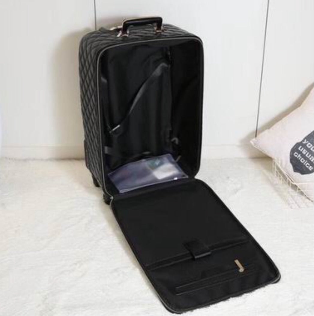 Chanel new travel luggage