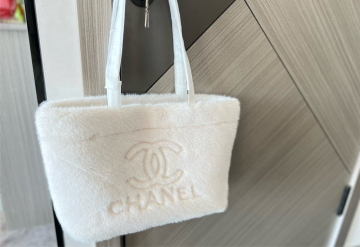 New woman Chanel white