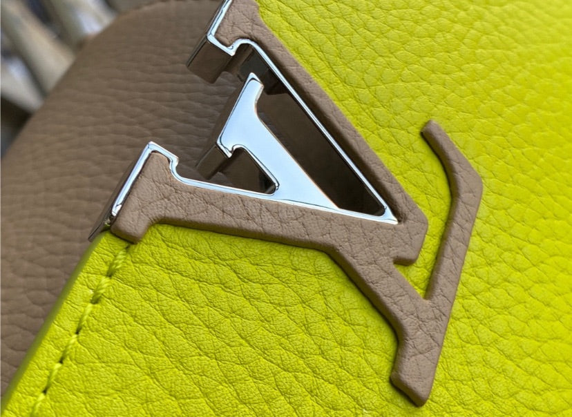 New 2022 woman LV leather handbag