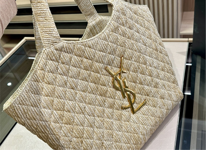 Cream/Tan new YSL shoulder bag