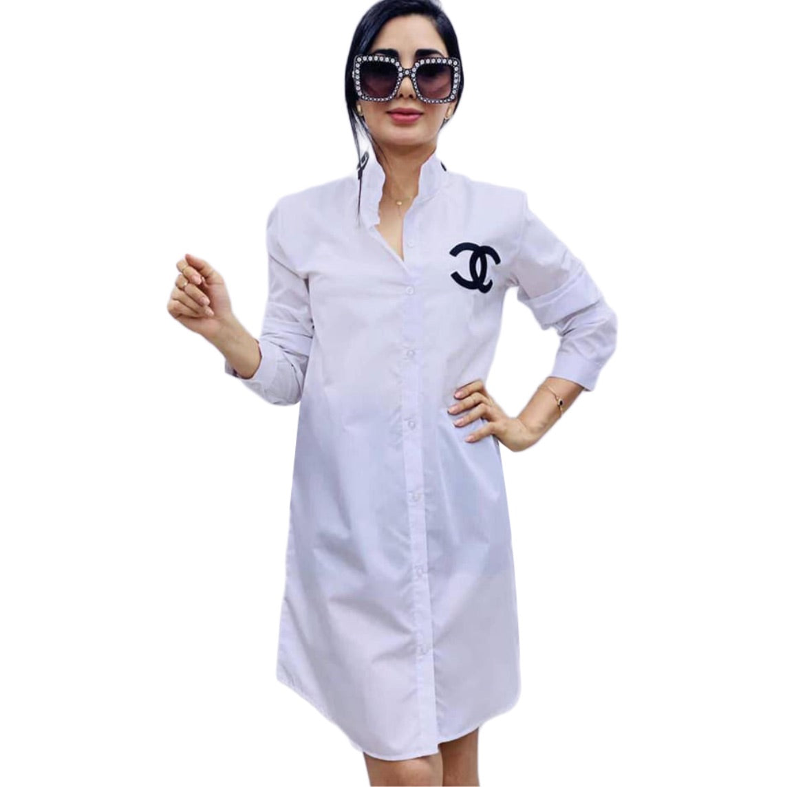 New woman Shirt - Dress