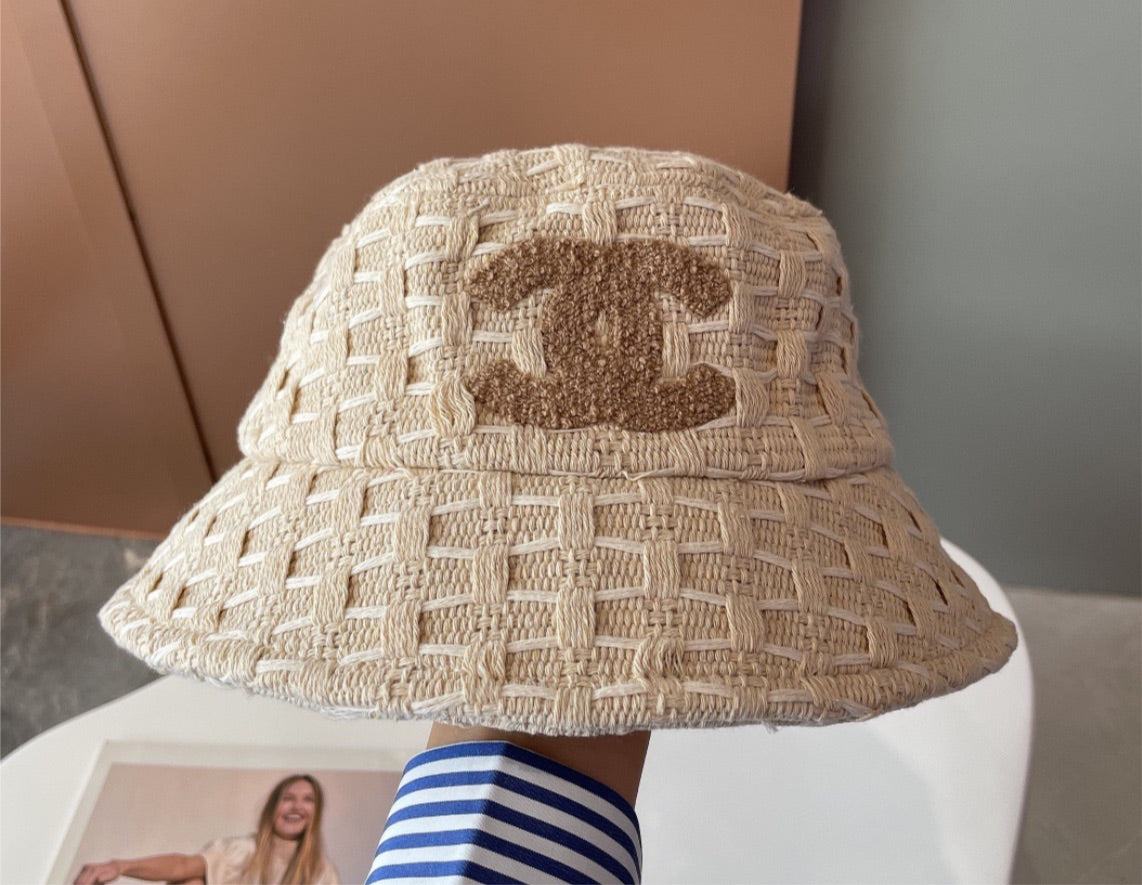 Woman Chanel hat