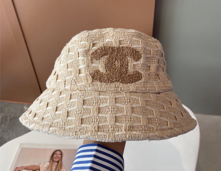 Woman Chanel hat