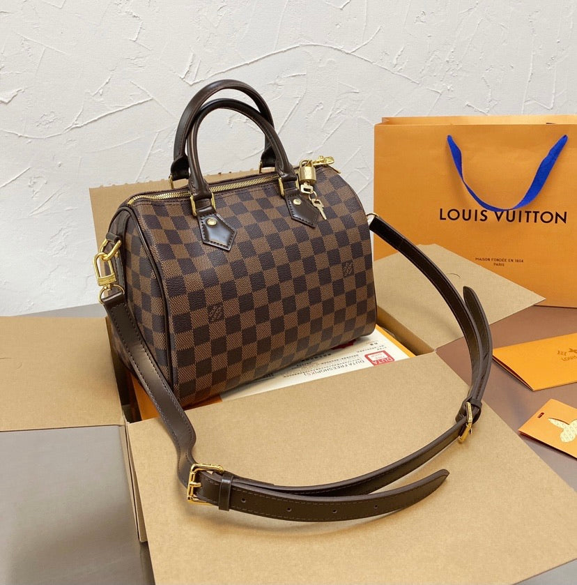LV speedy ladies handbag