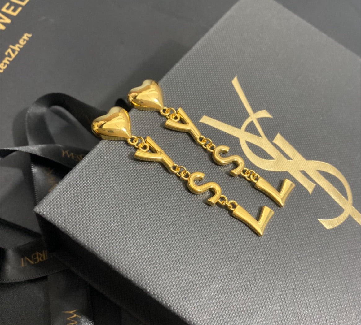 Woman new YSL earring