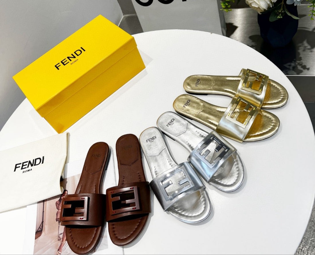 New 2021 fendi woman sandals