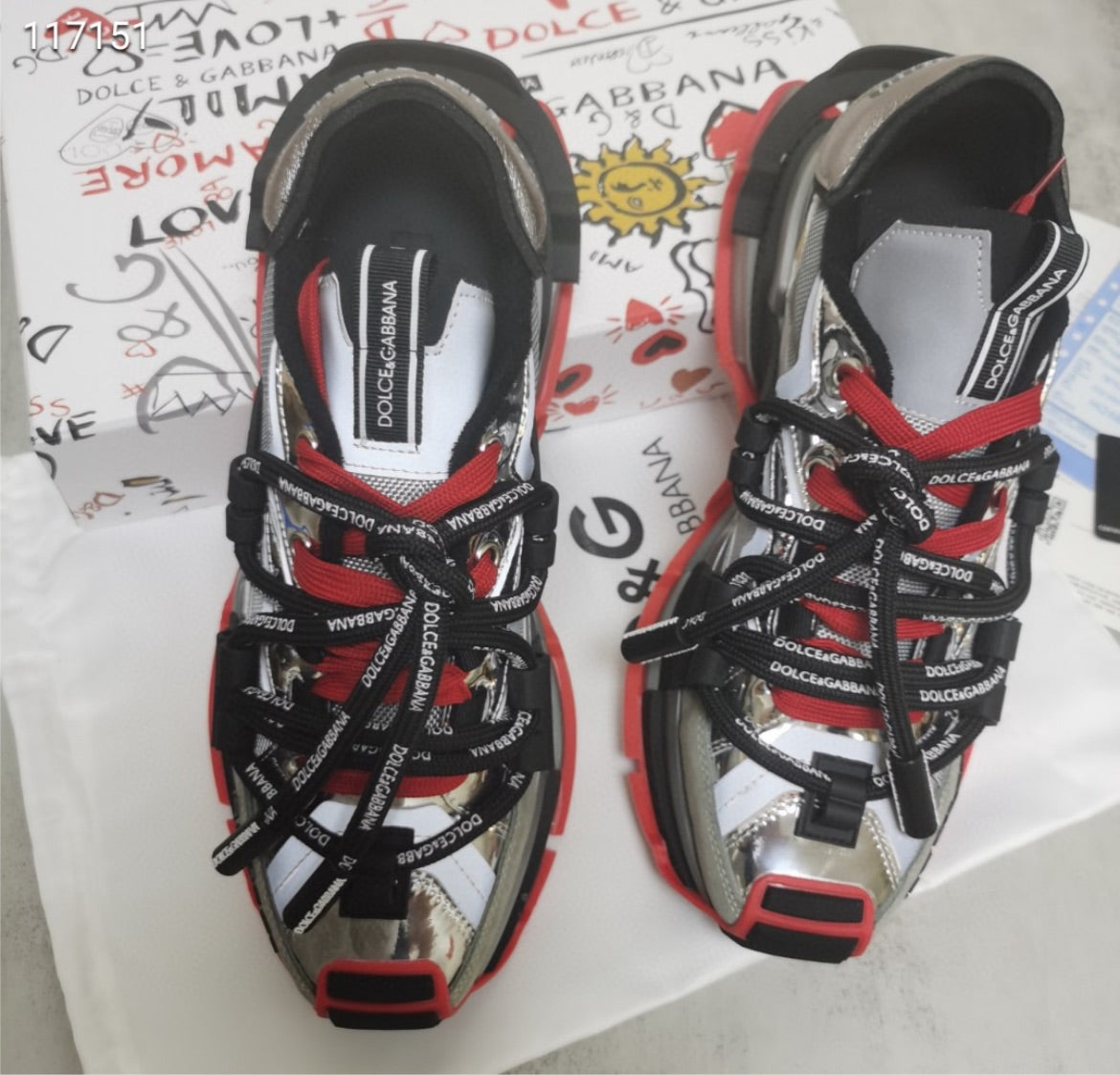 New Dolce & Gabbana sneakers