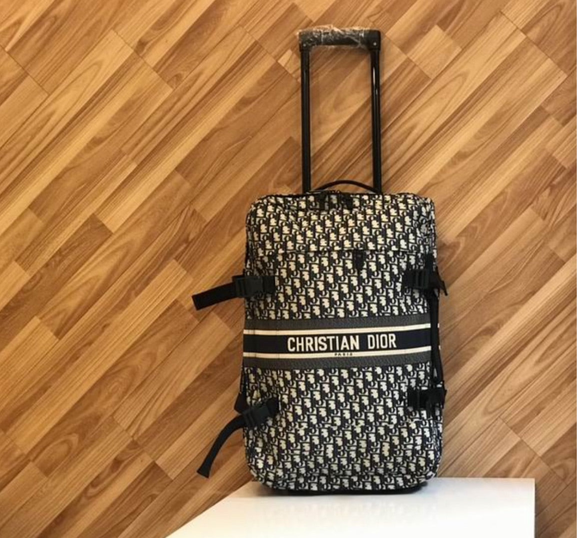 Christian Dior new Travel Luggage