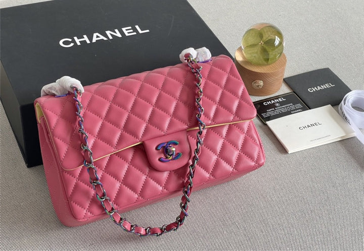New Chanel woman shoulder handbag