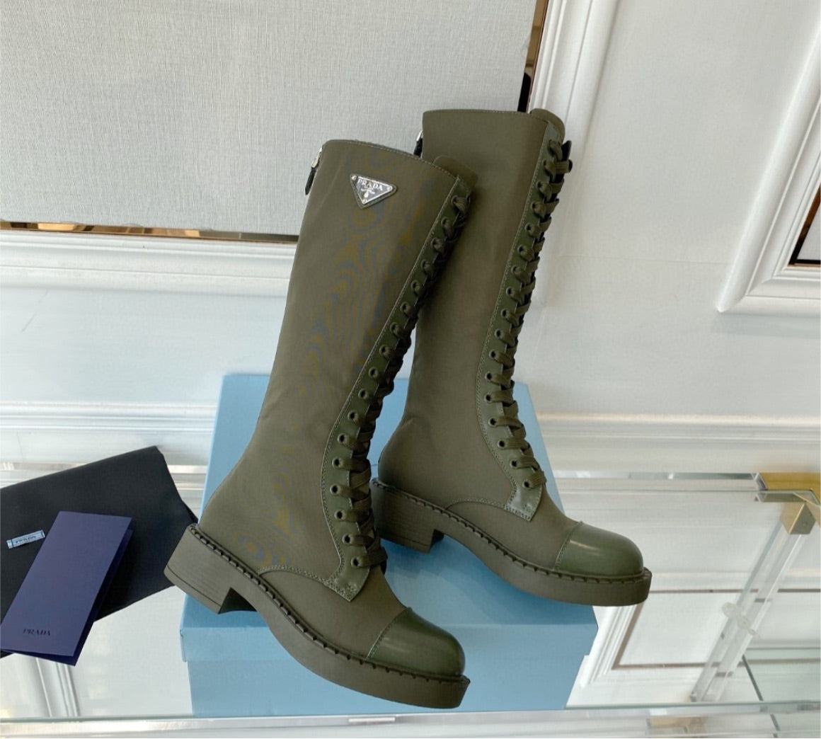 New Prada woman boots