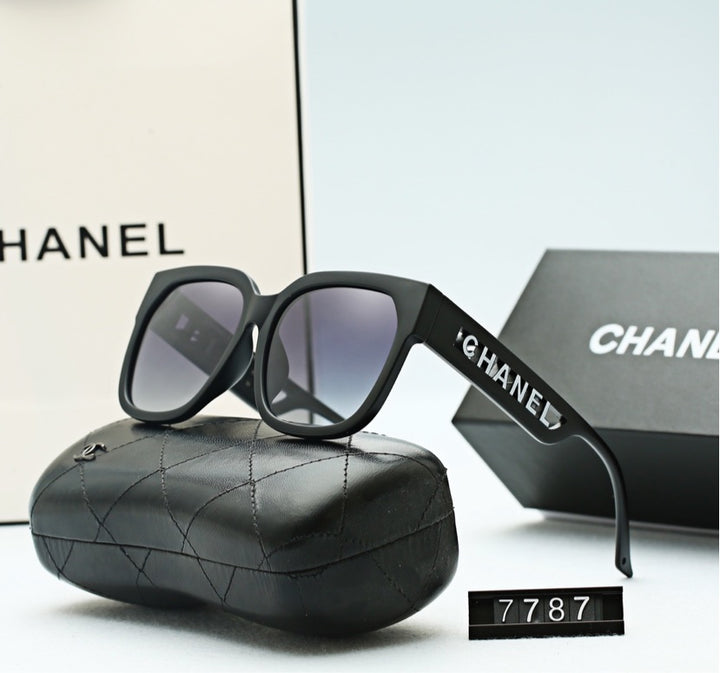 Chanel woman sunglasses
