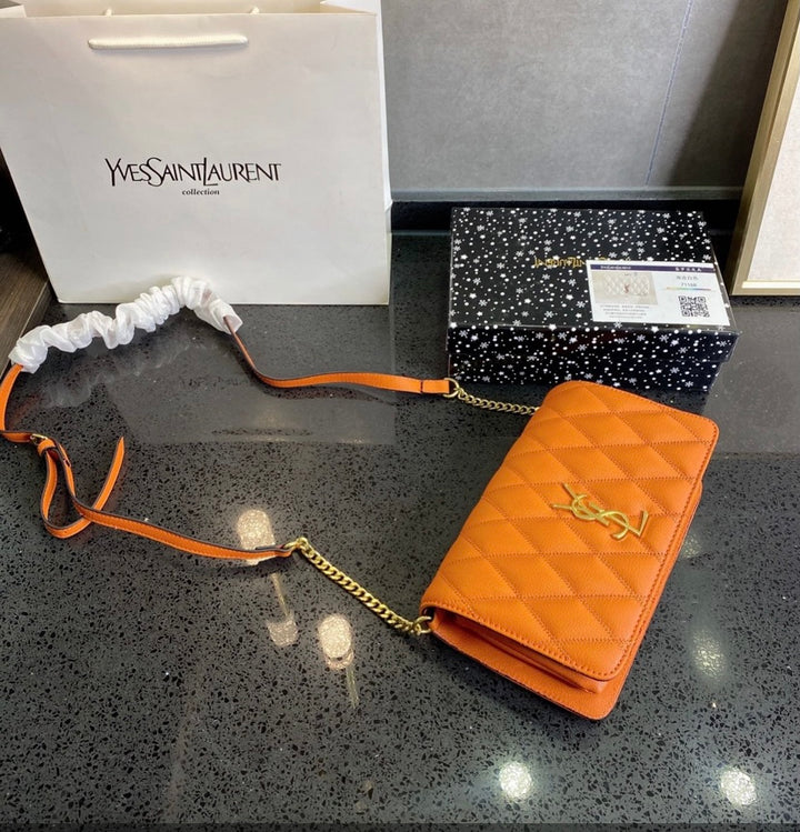 New YSL woman crossbody/shoulder Handbag