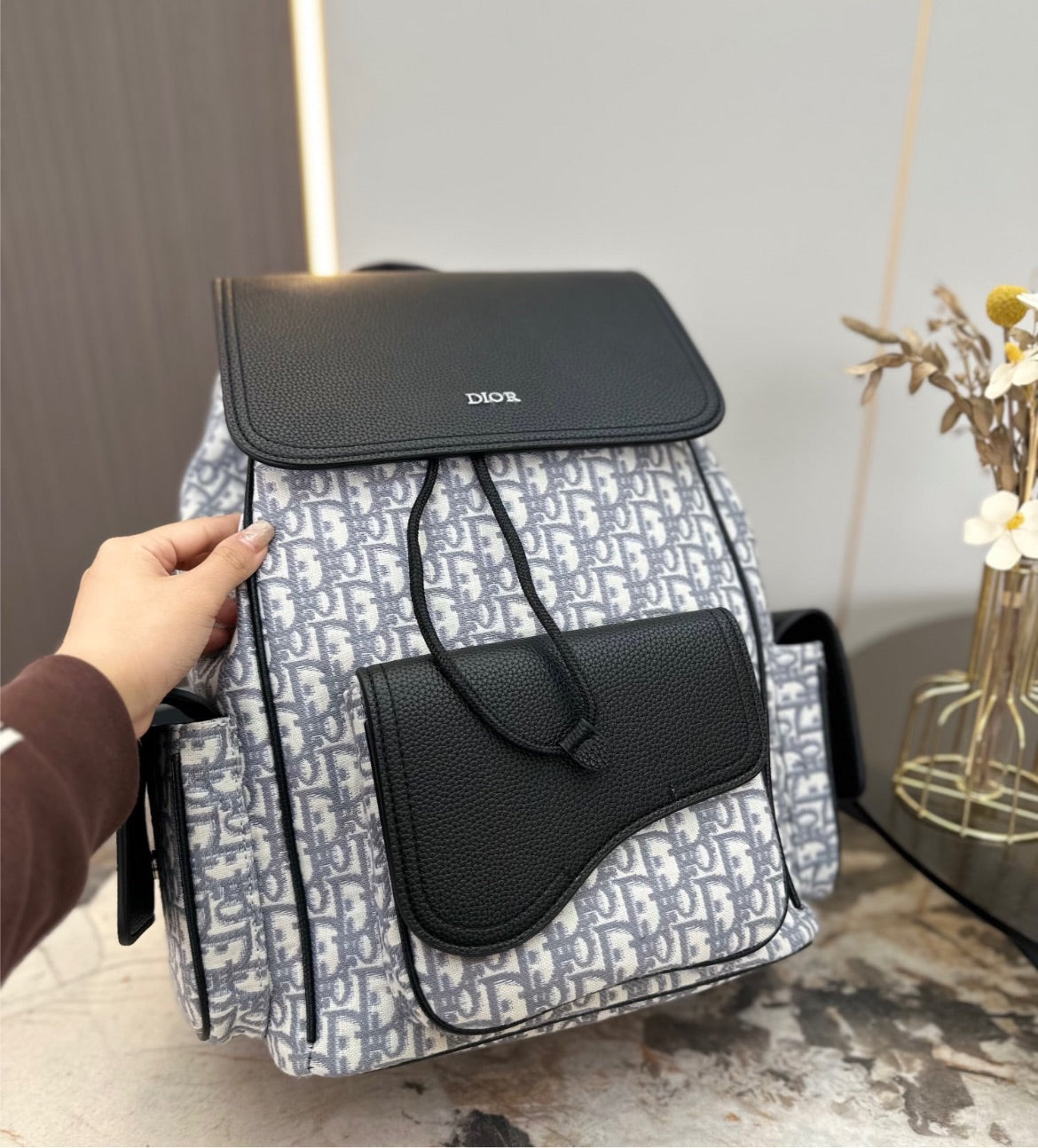 New Dior unisex Backpack