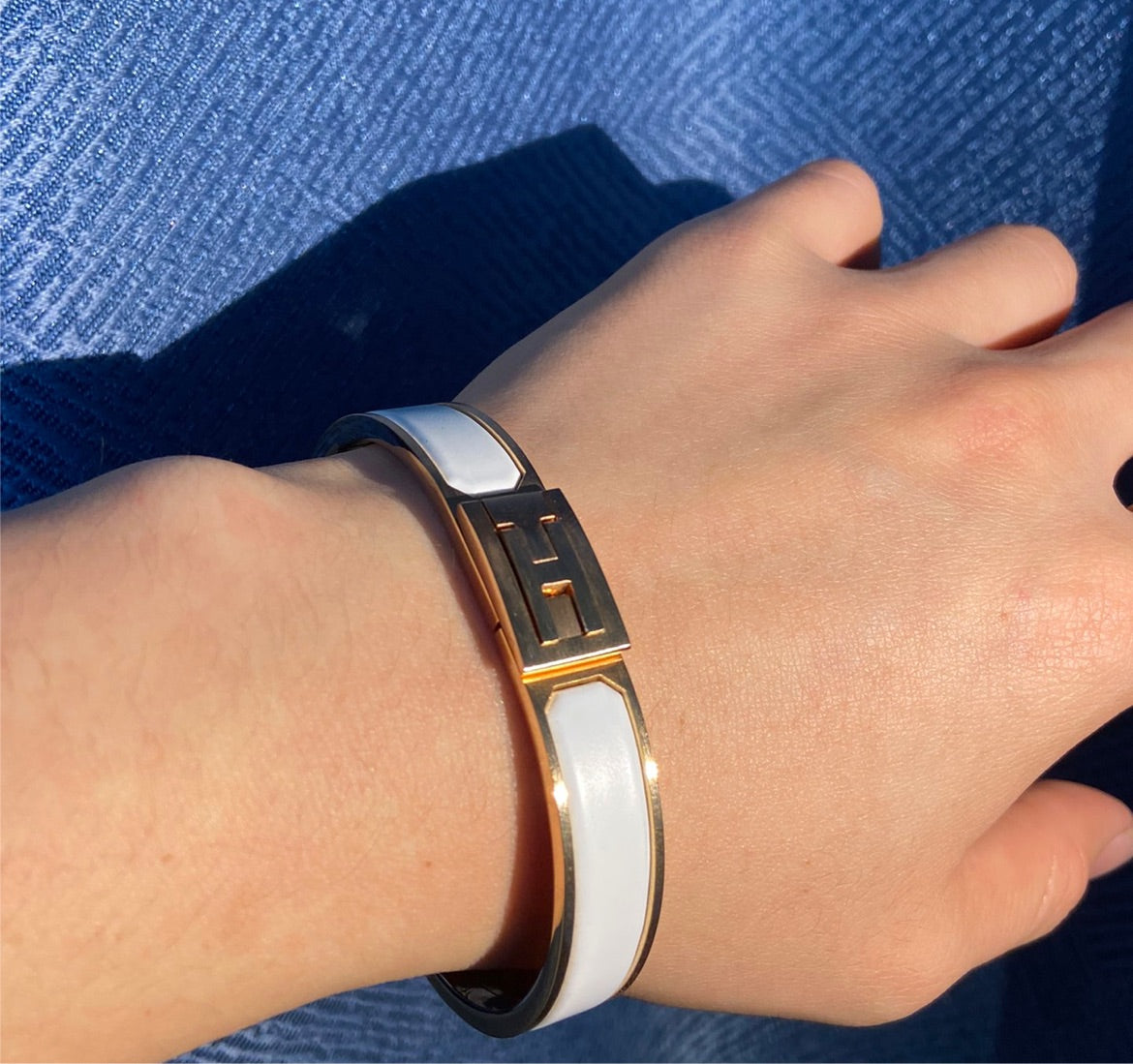 Hermes bracelet