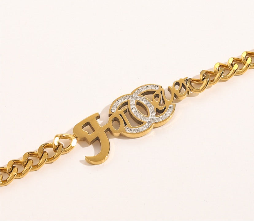 Forever Chanel necklace