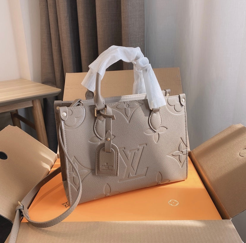 LV leather ladies handbag