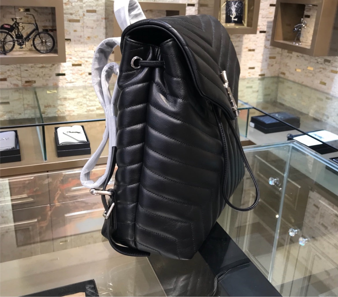 New YSL woman backpack