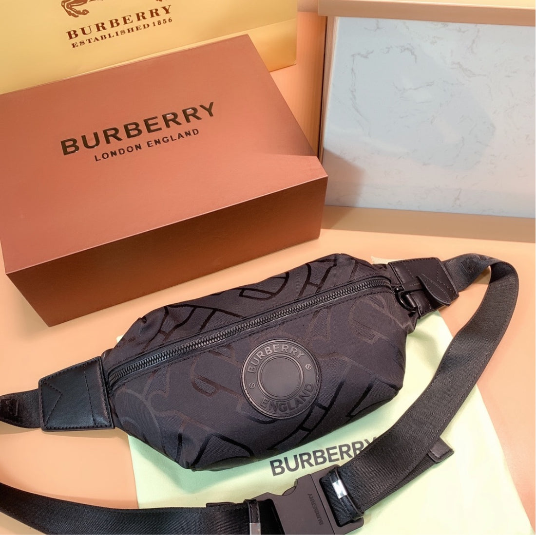 Burberry new Fanny pack