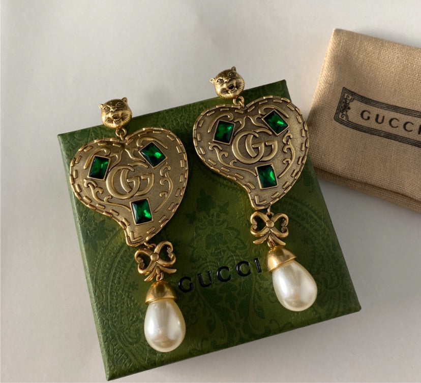 Gucci gold plate woman Earrings