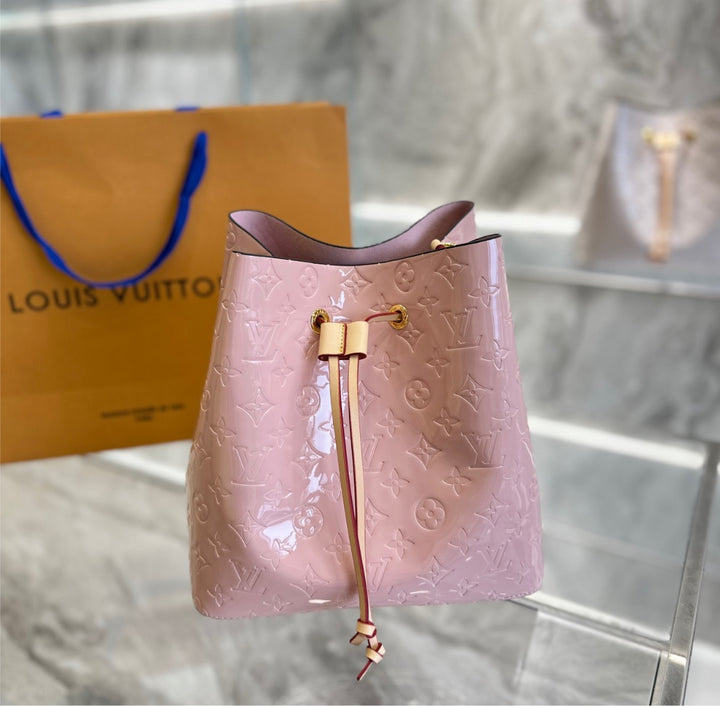 Patten leather LV handbag