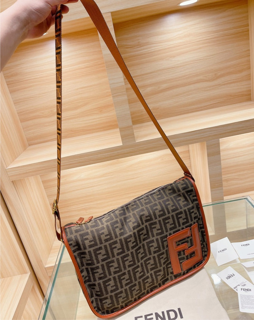 Fendi messenger style Handbag