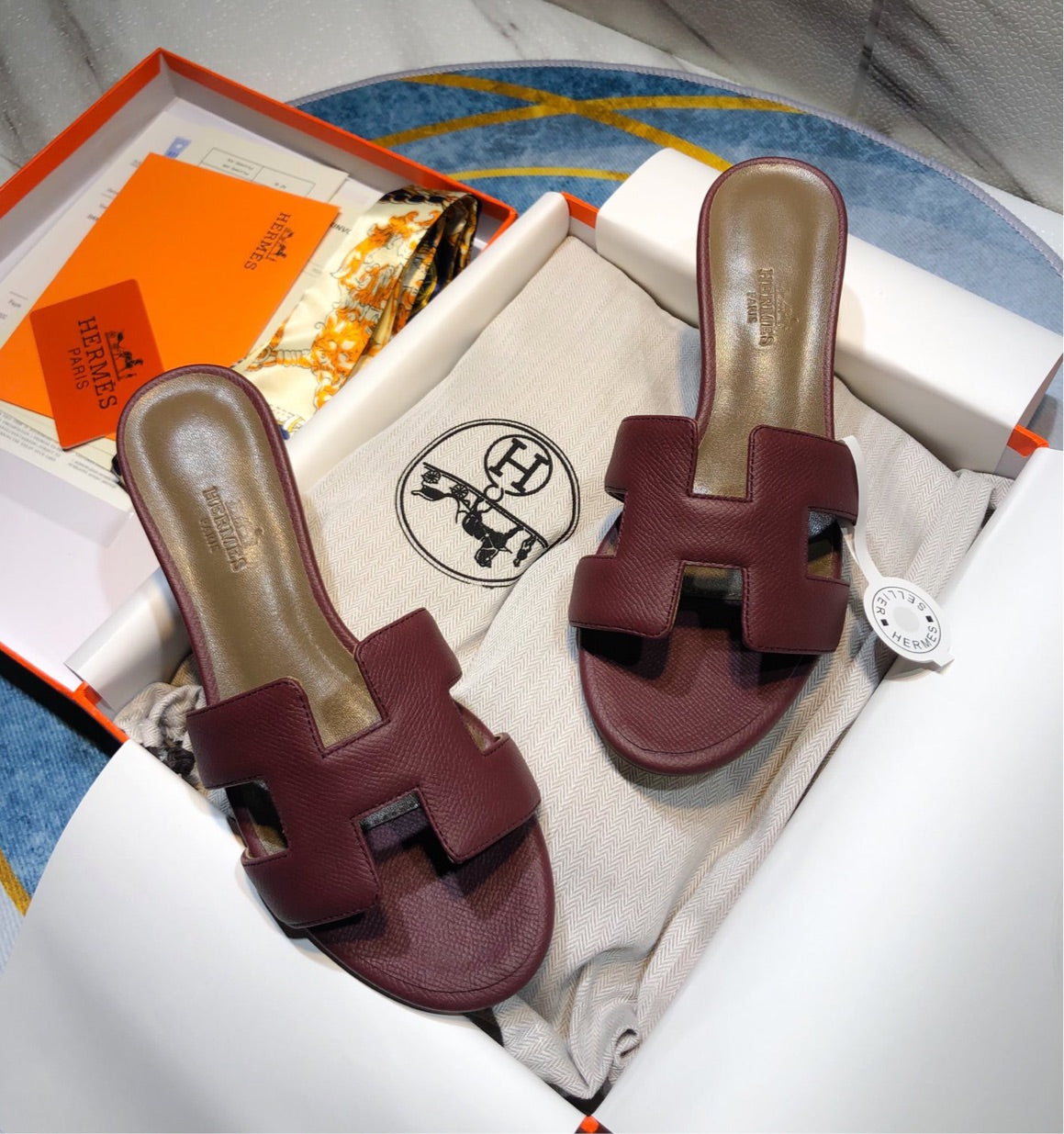 New Hermes woman sandal