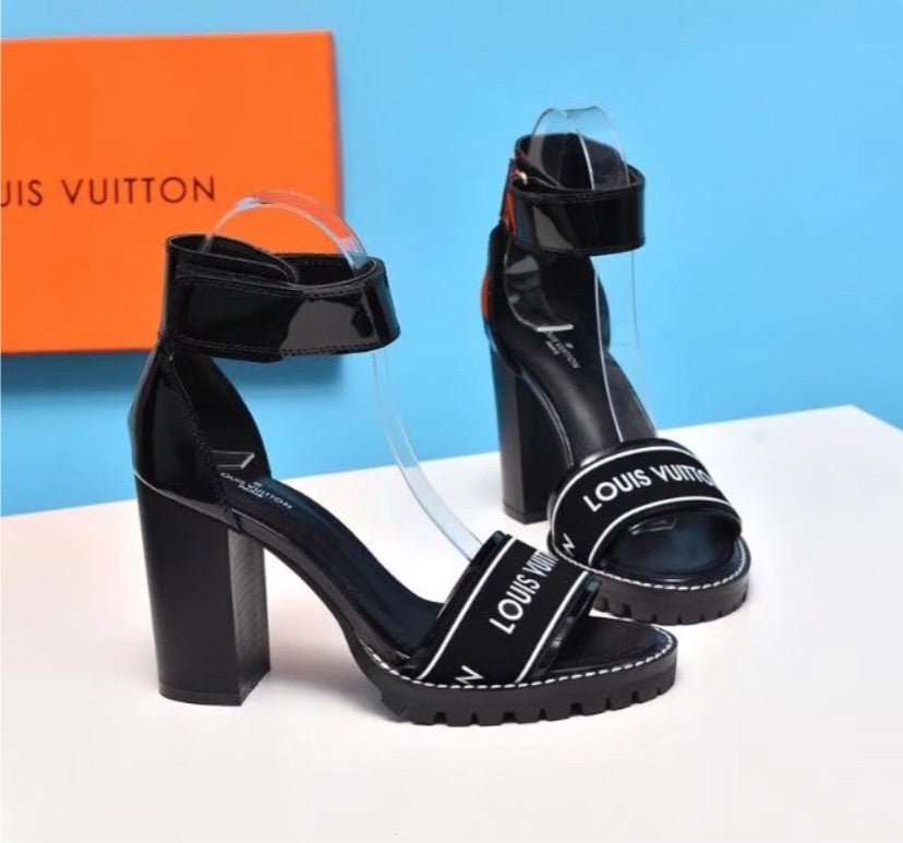 LV black/white Shoes