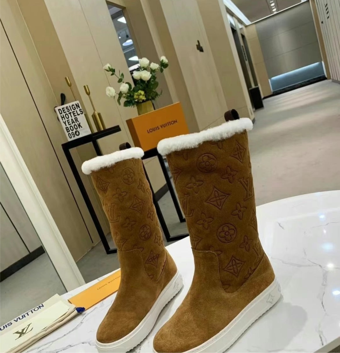 Woman LV new  Boots