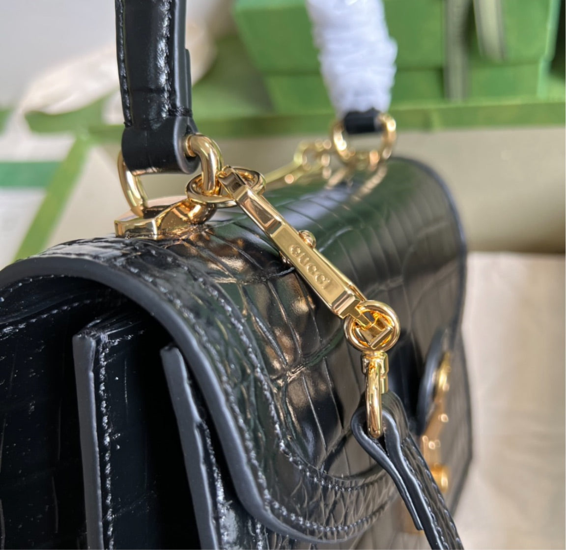 Gucci woman shoulder handbag