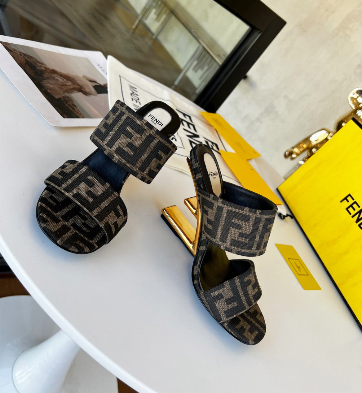 New Fendi woman Sandal/shoes