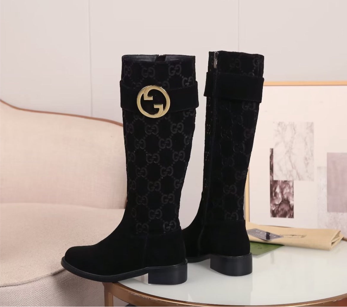 Suede New woman Gucci Boots