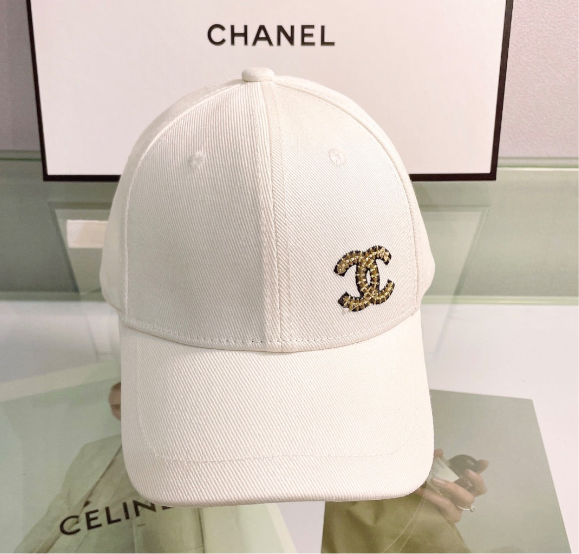 New woman Chanel cap