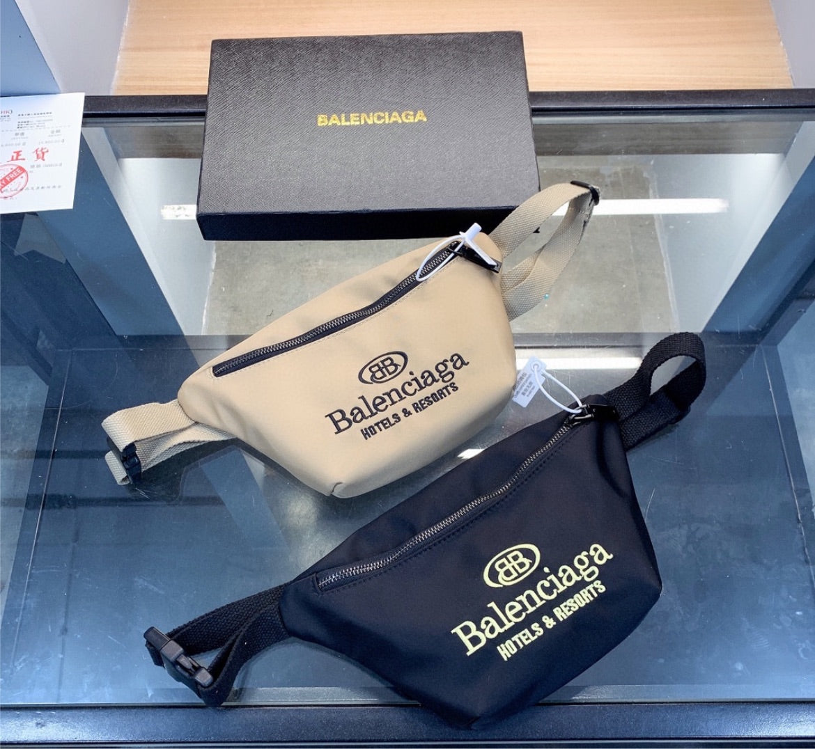 New Balenciaga Fanny pack