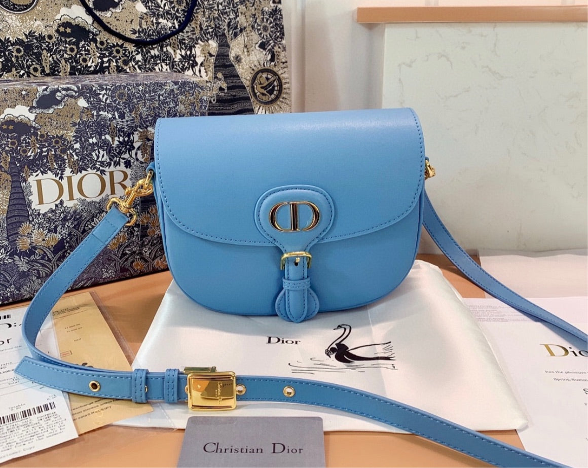 New Dior woman shoulder handbag