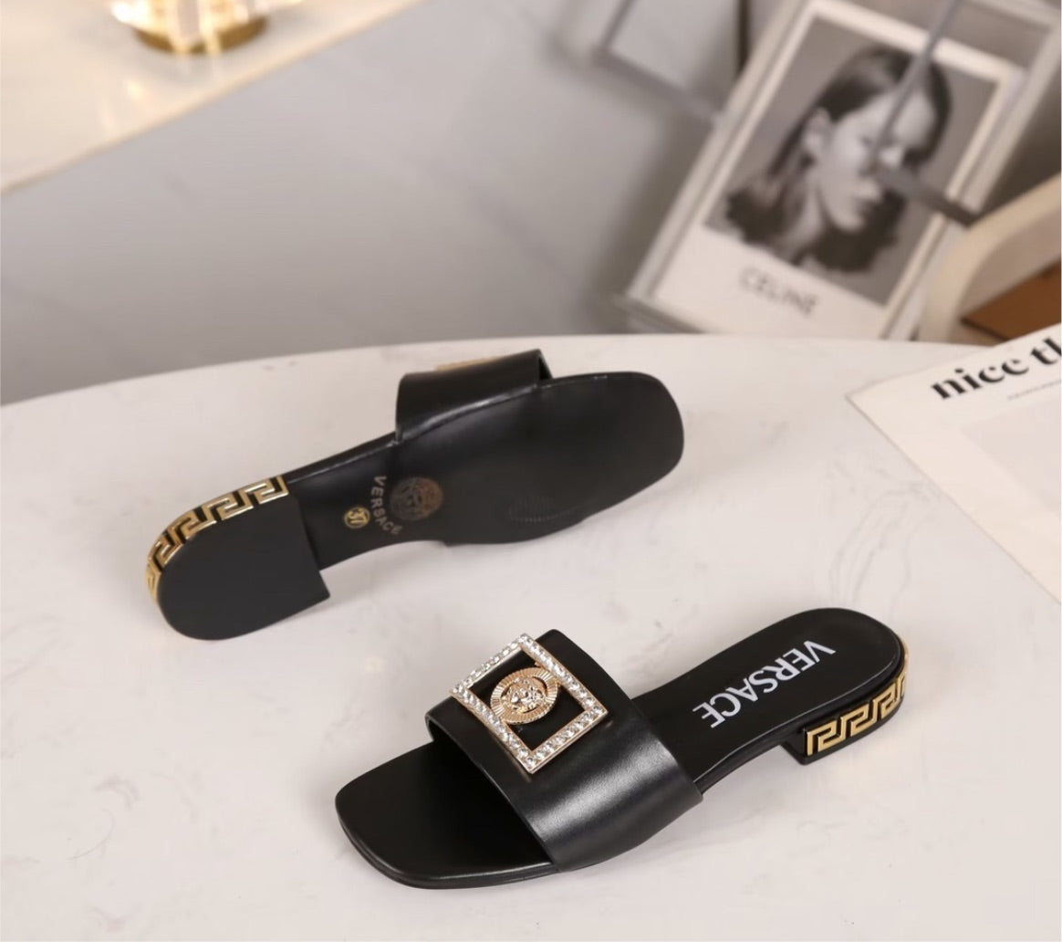 Versace woman slide sandal