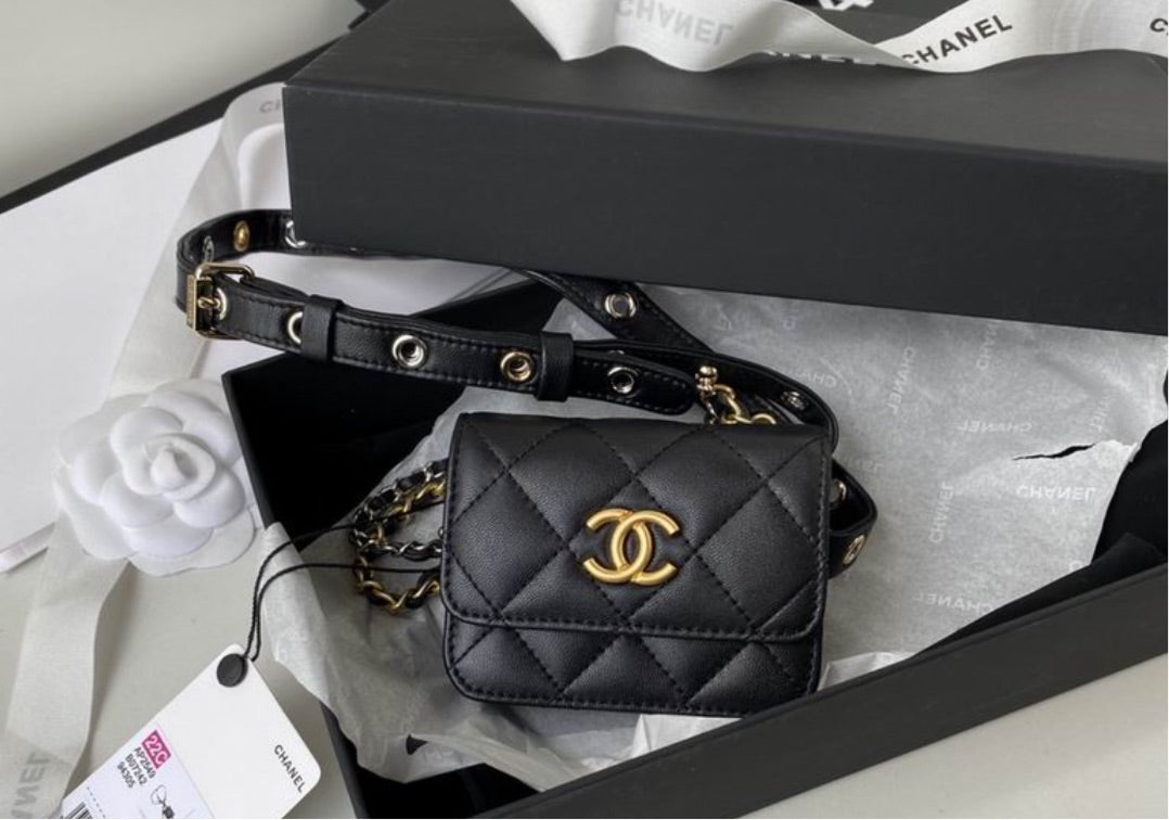 Chanel waist Belt bag