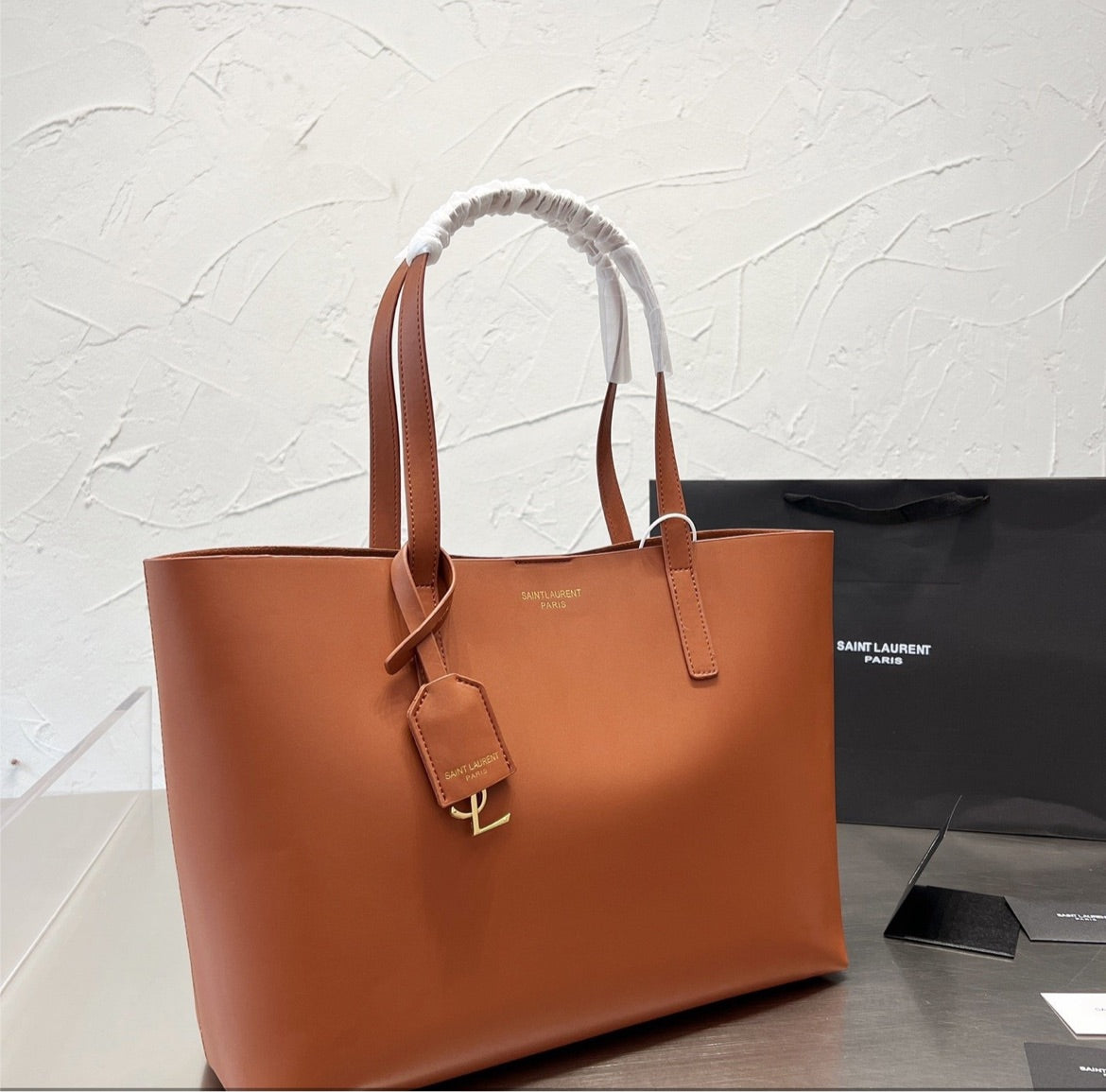 New Saint Laurent woman shoulder handbag