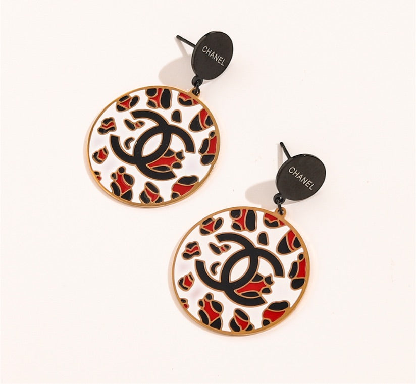 Chanel earrings