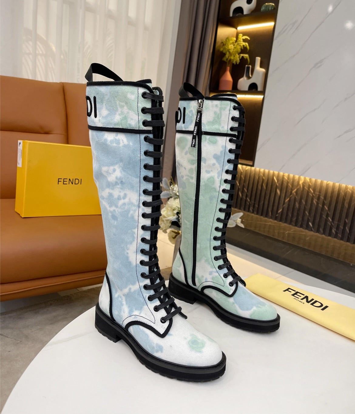 Fendi Sky boots