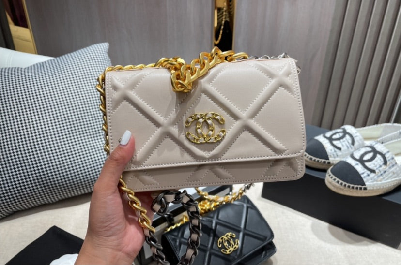 Chanel woman shoulder Handbag