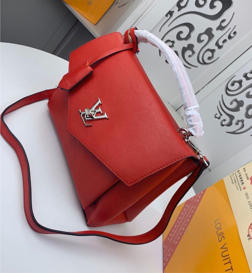 Leather LV woman Handbag