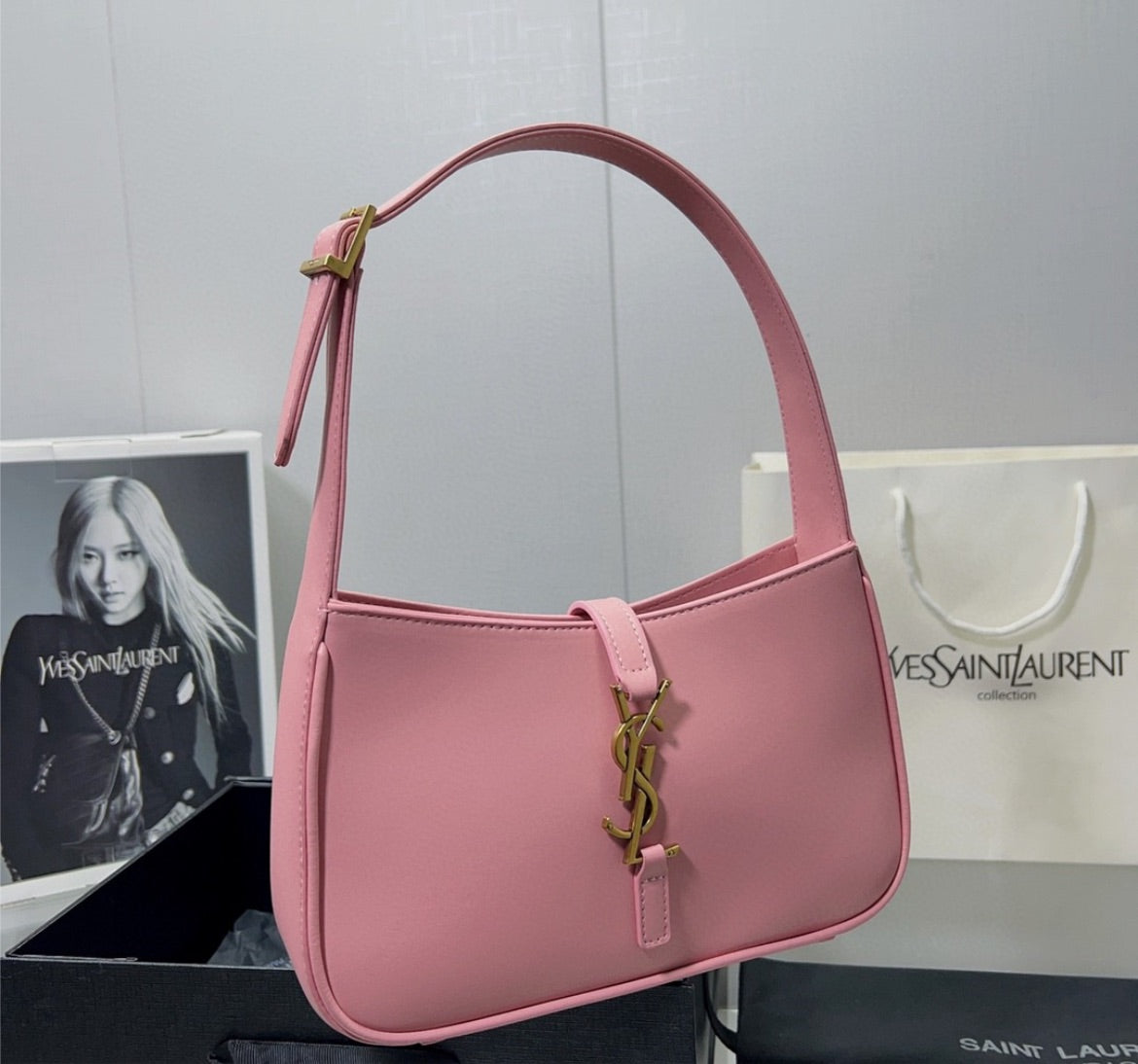 Spring/ summer colors YSL shoulder bag