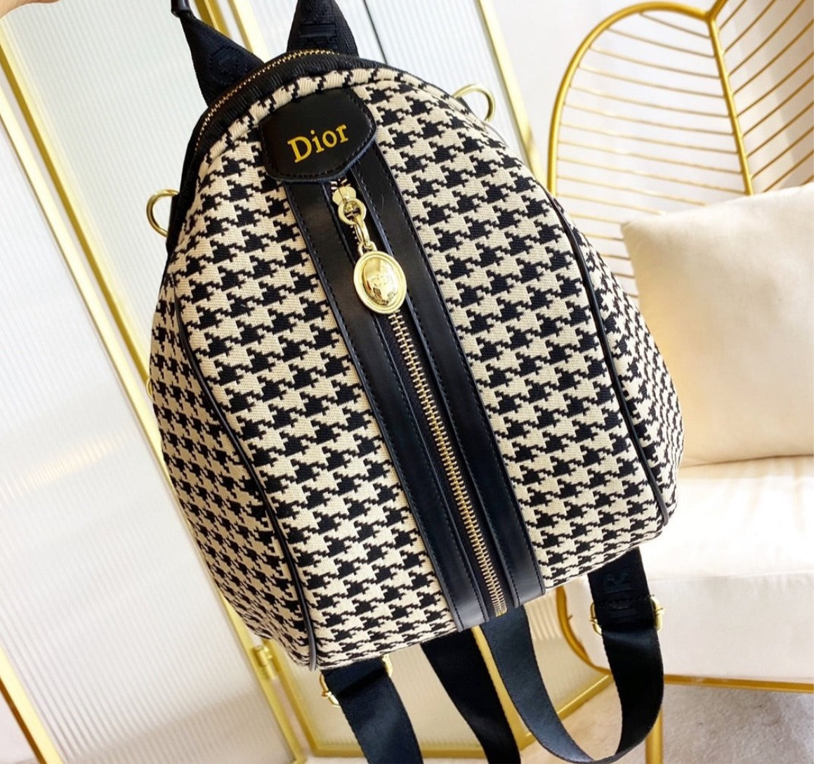 New woman Dior Backpack/ bag