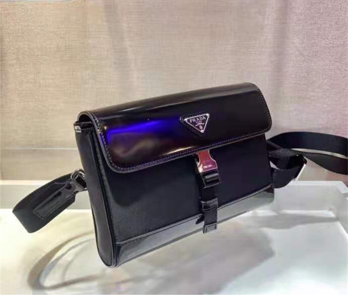 New woman Prada handbag